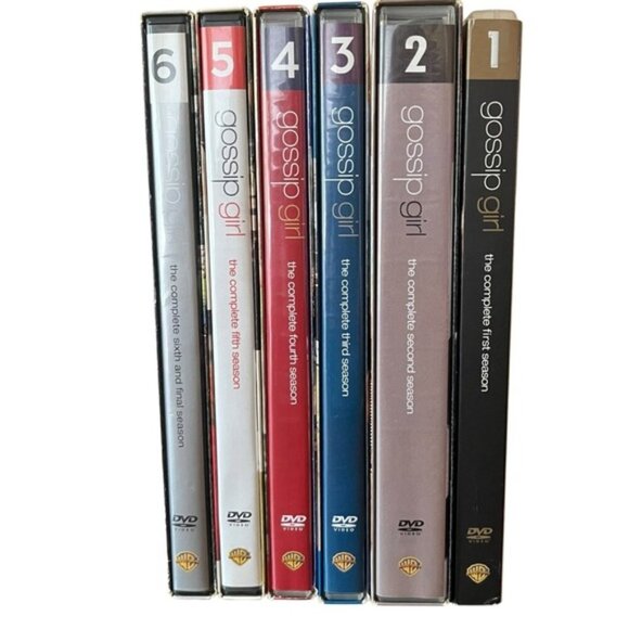 Gossip Girl Full Series DVD Set TV Seasons 1-6 Complete Lot - Picture 3 of 10
